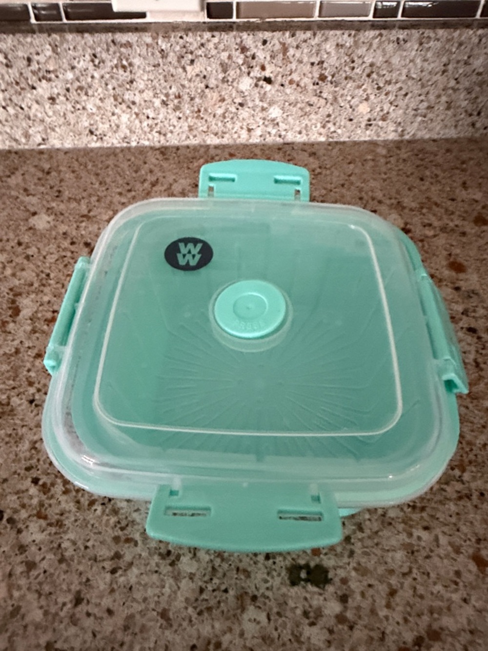 Weight watcher steamer and food storage